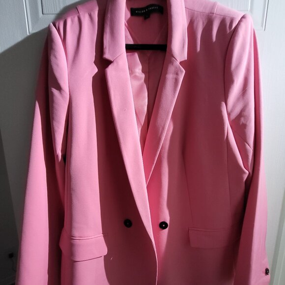 Pink blazer - Picture 1 of 3